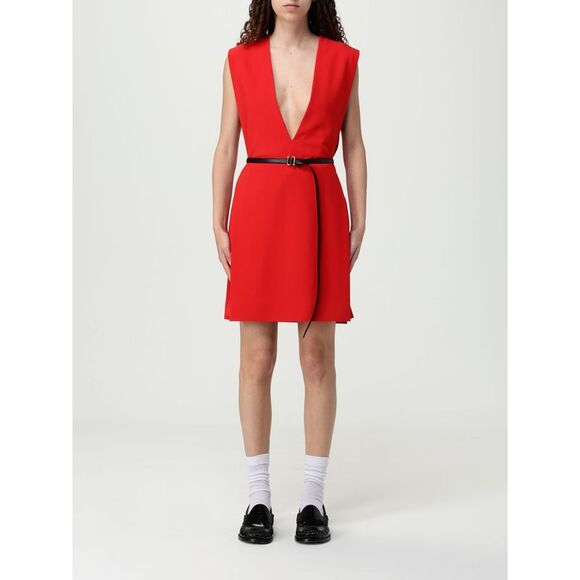 Sportmax Dress Woman Red